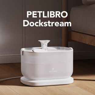 Introducing PETLIBRO Dockstream Wireless Pump Water Fountain! - PETLIBRO