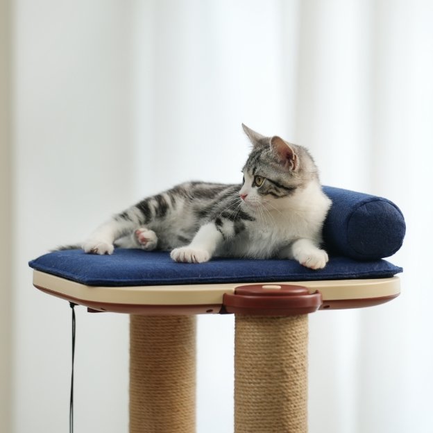 The Incredible Innovation Of Quick Assembly And Disassembly In INFINITY Cat Tree - PETLIBRO
