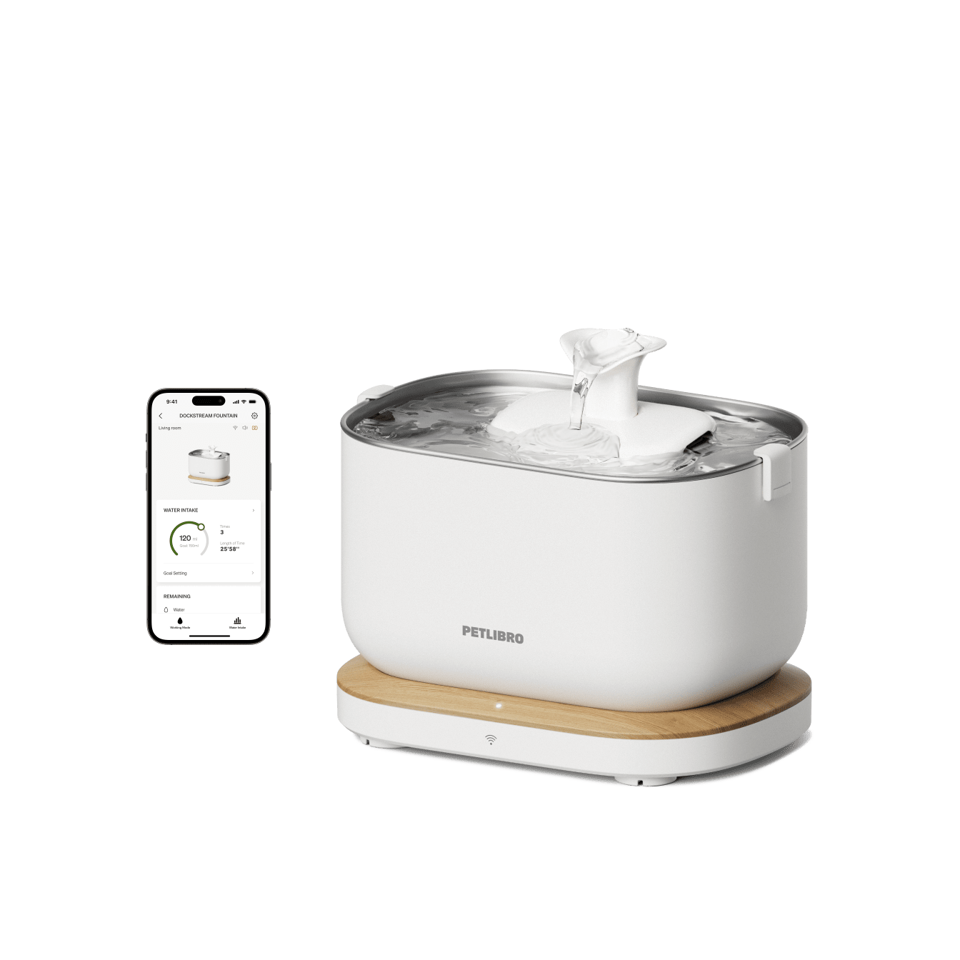 Dockstream Smart Fountain - PETLIBRO