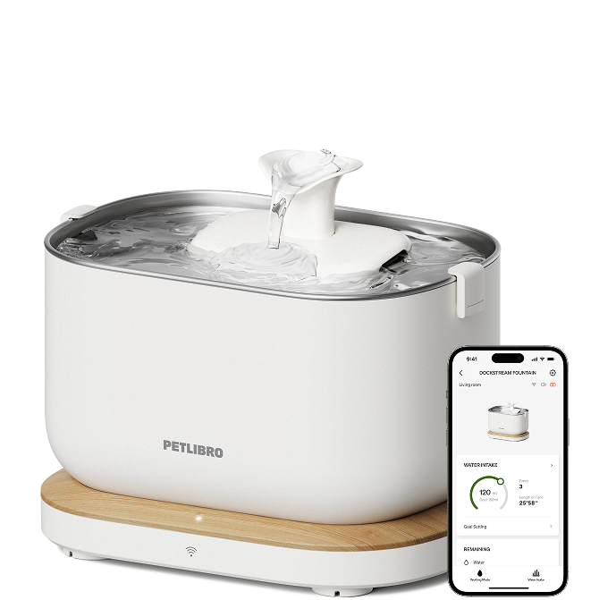 Dockstream Smart Fountain - PETLIBRO