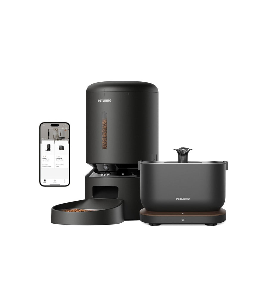 Granary Smart Camera Feeder & Fountain Bundle # 12 - PETLIBRO