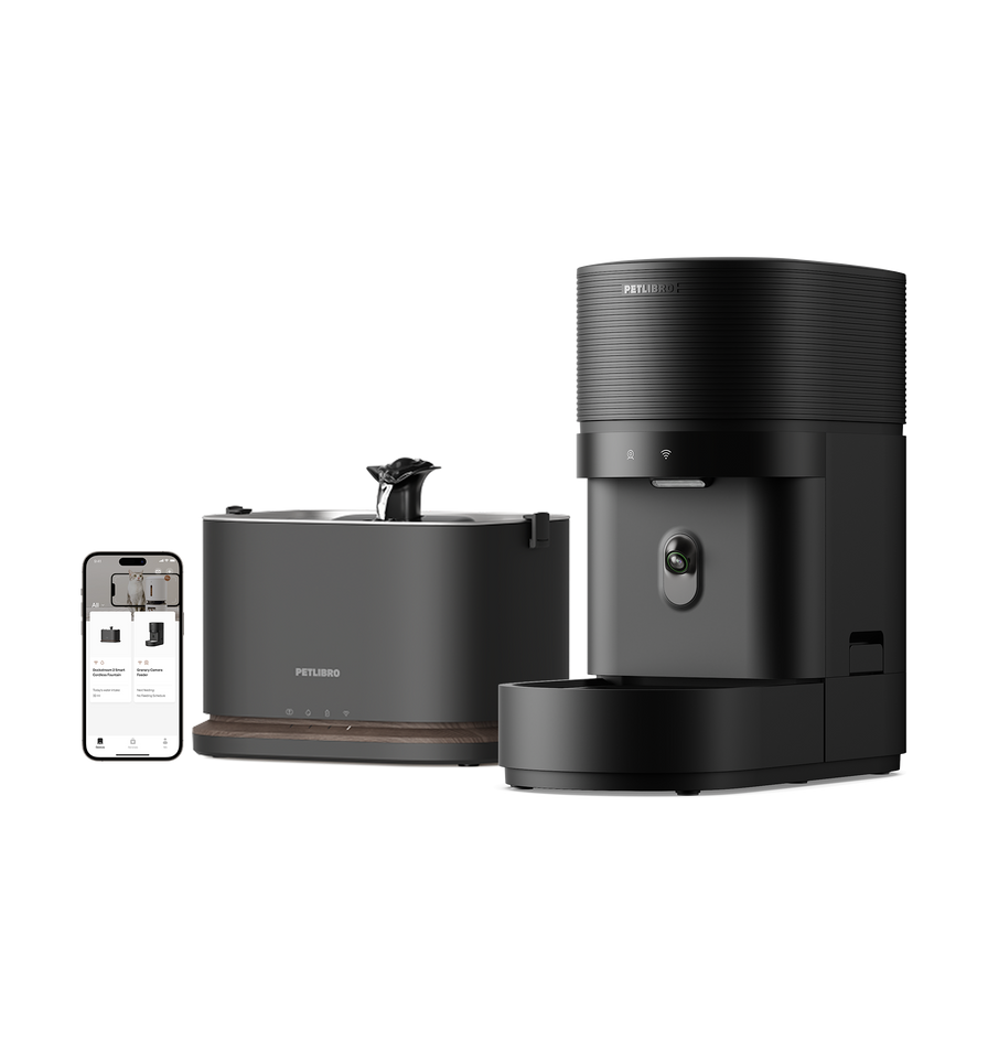 Granary 2 Vision & Dockstream 2 Smart Cordless Fountain Bundle