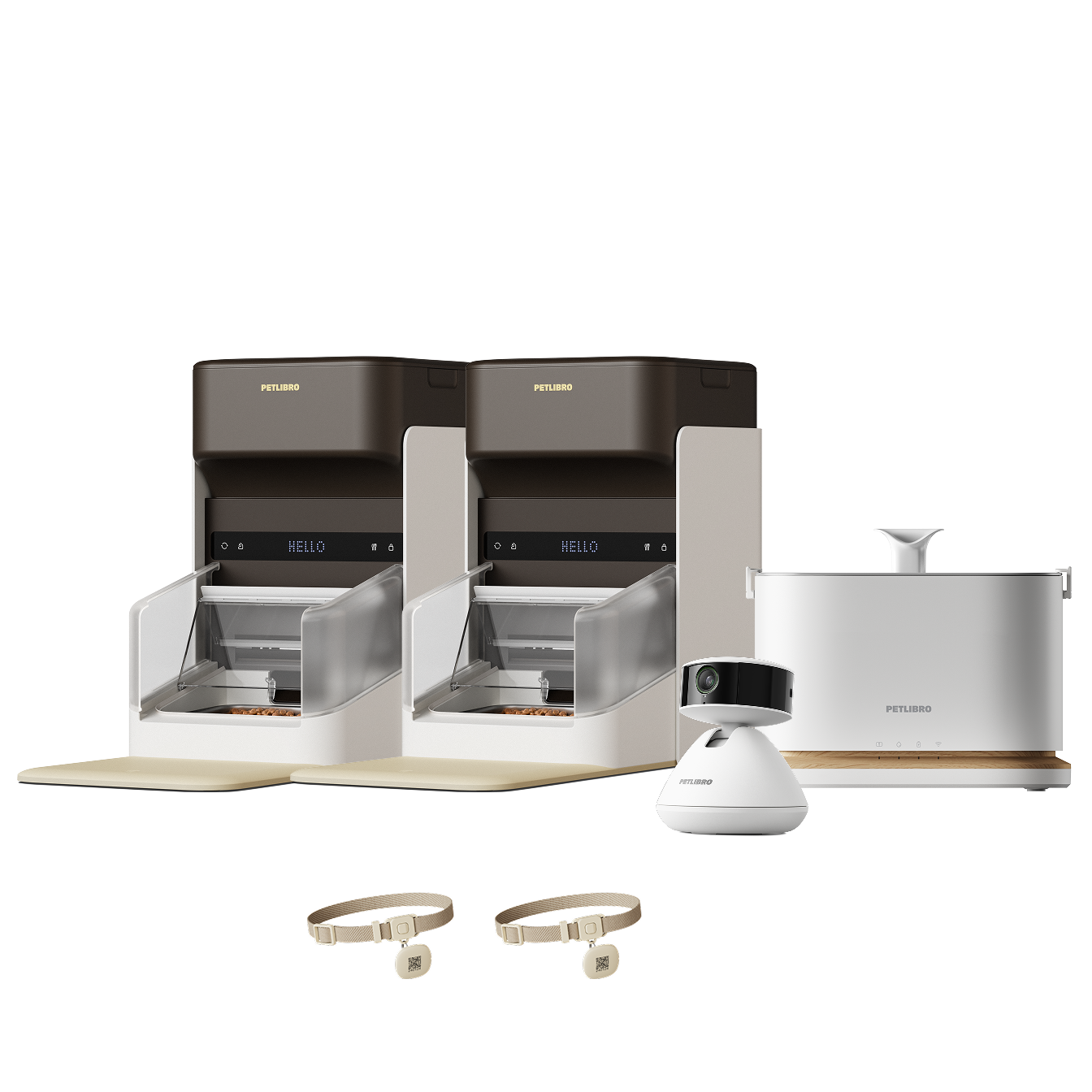 One RFID Smart Feeder & Dockstream 2 Smart Cordless Fountain & Scout Smart Camera #1