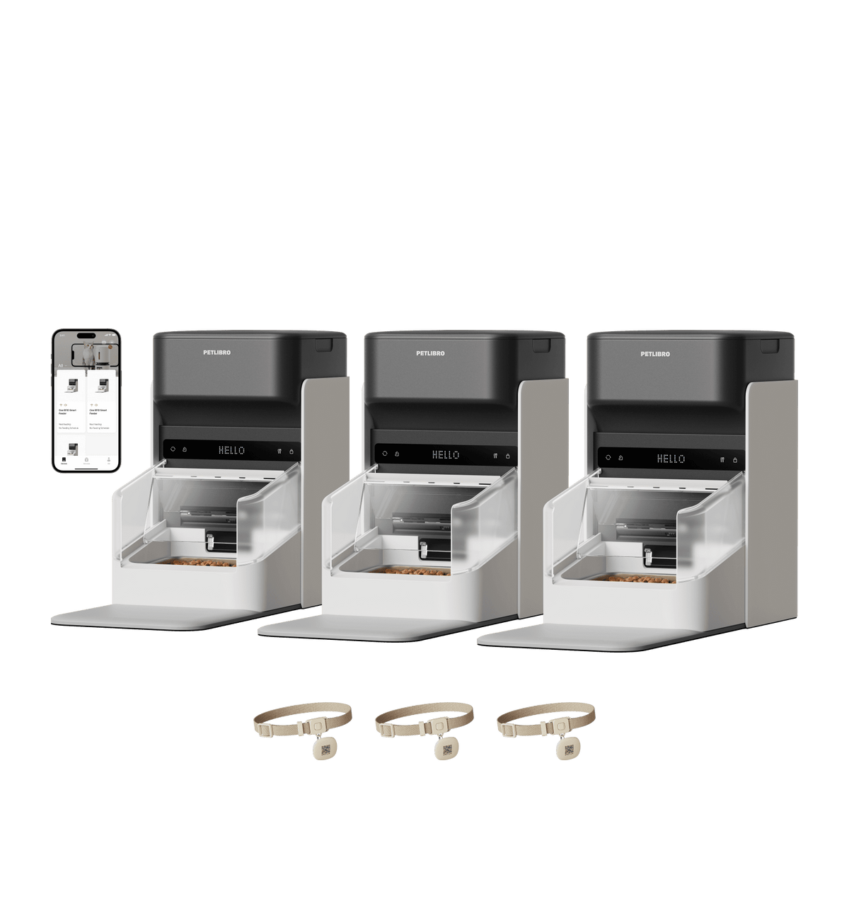 One RFID Smart Cat Feeder for Multiple Cats | PETLIBRO One RFID Smart Cat Feeder for Multiple Cats | PETLIBRO