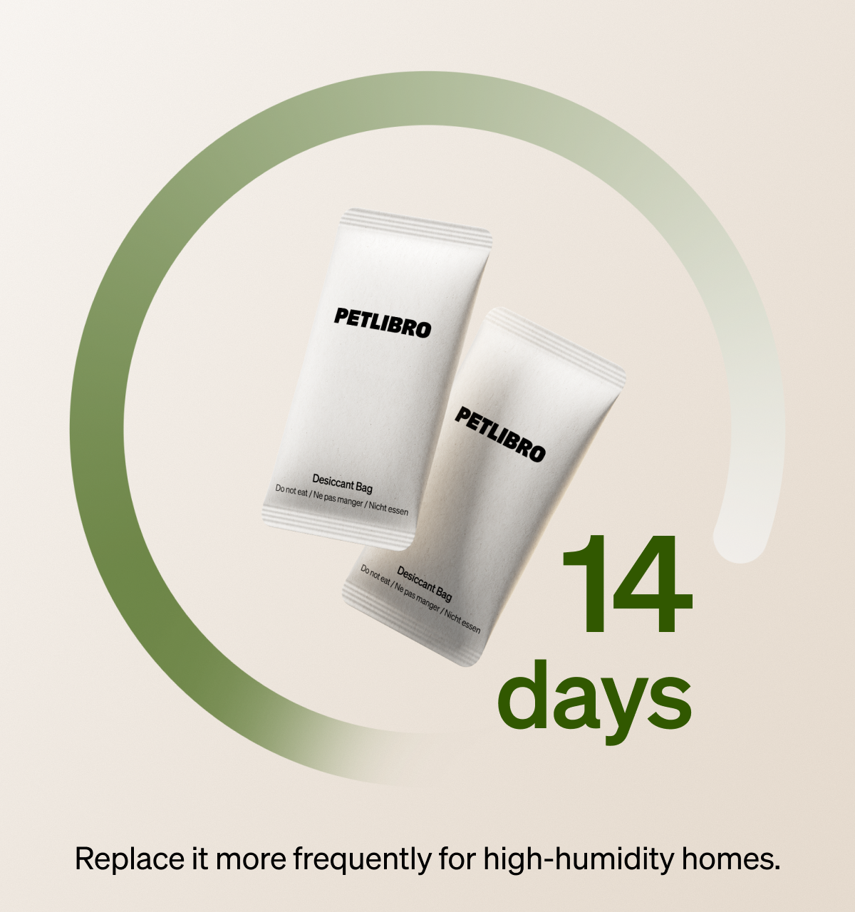 Petlibro desiccant bags with 14-day reminder; pet feeder for multiple cats, rfid cat feeder, smart cat feeder with camera, reliable wifi cat feeder