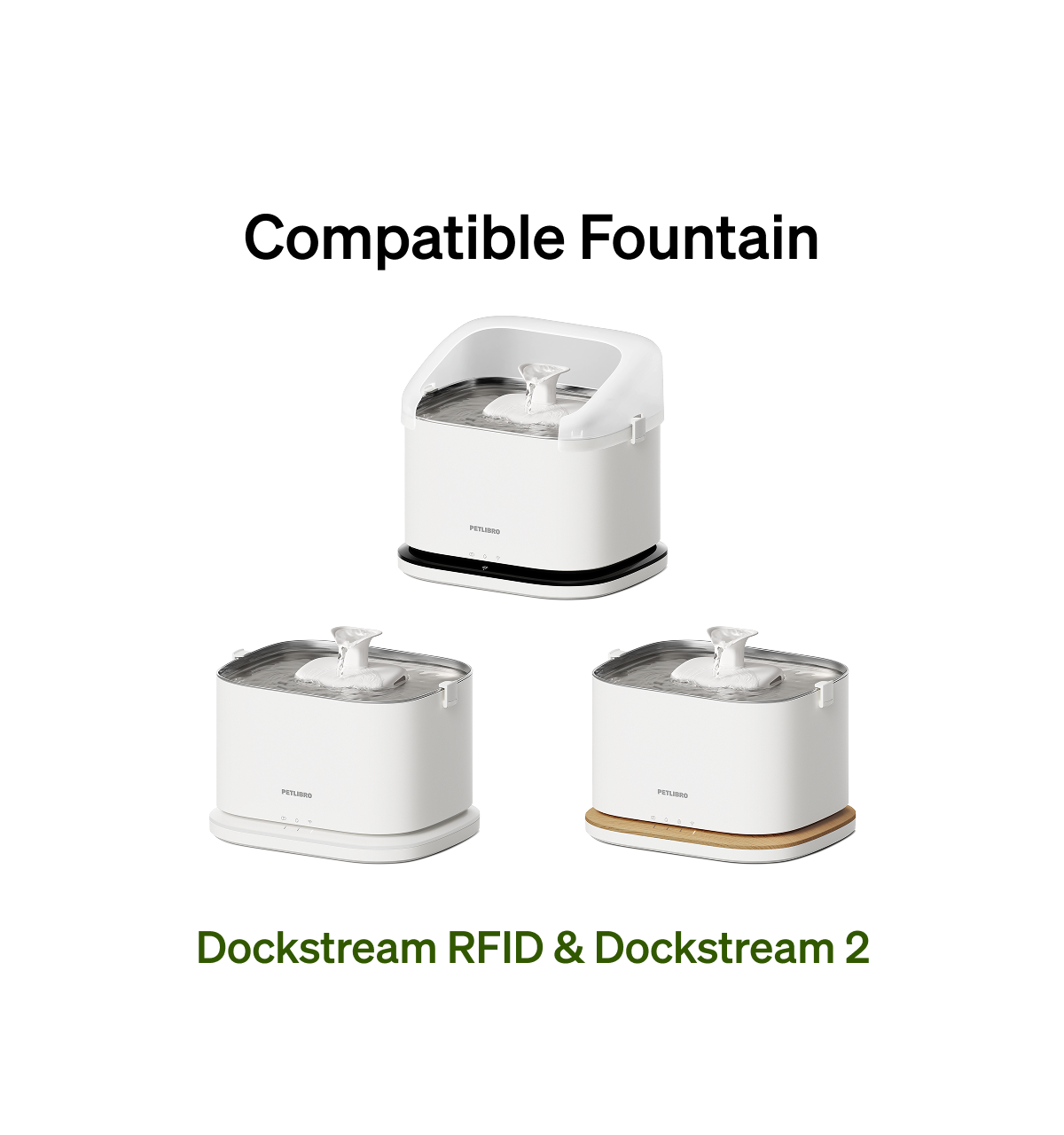 Dockstream 2 Splash Shield for Cat Water Fountain | PETLIBRO