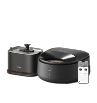 Petlibro PETLIBRO pet fountain and smart cat feeder, black, with flowing water spout and app control on phone screen