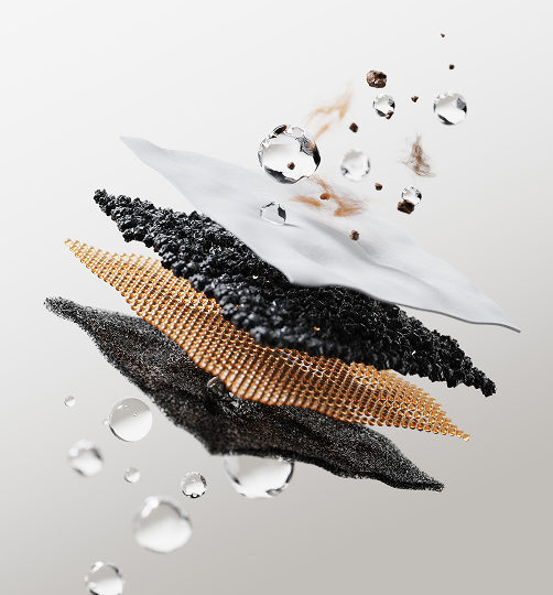 Petlibro PETLIBRO pet fountain filter layers with mesh, charcoal and cotton, water droplets for cat hydration system