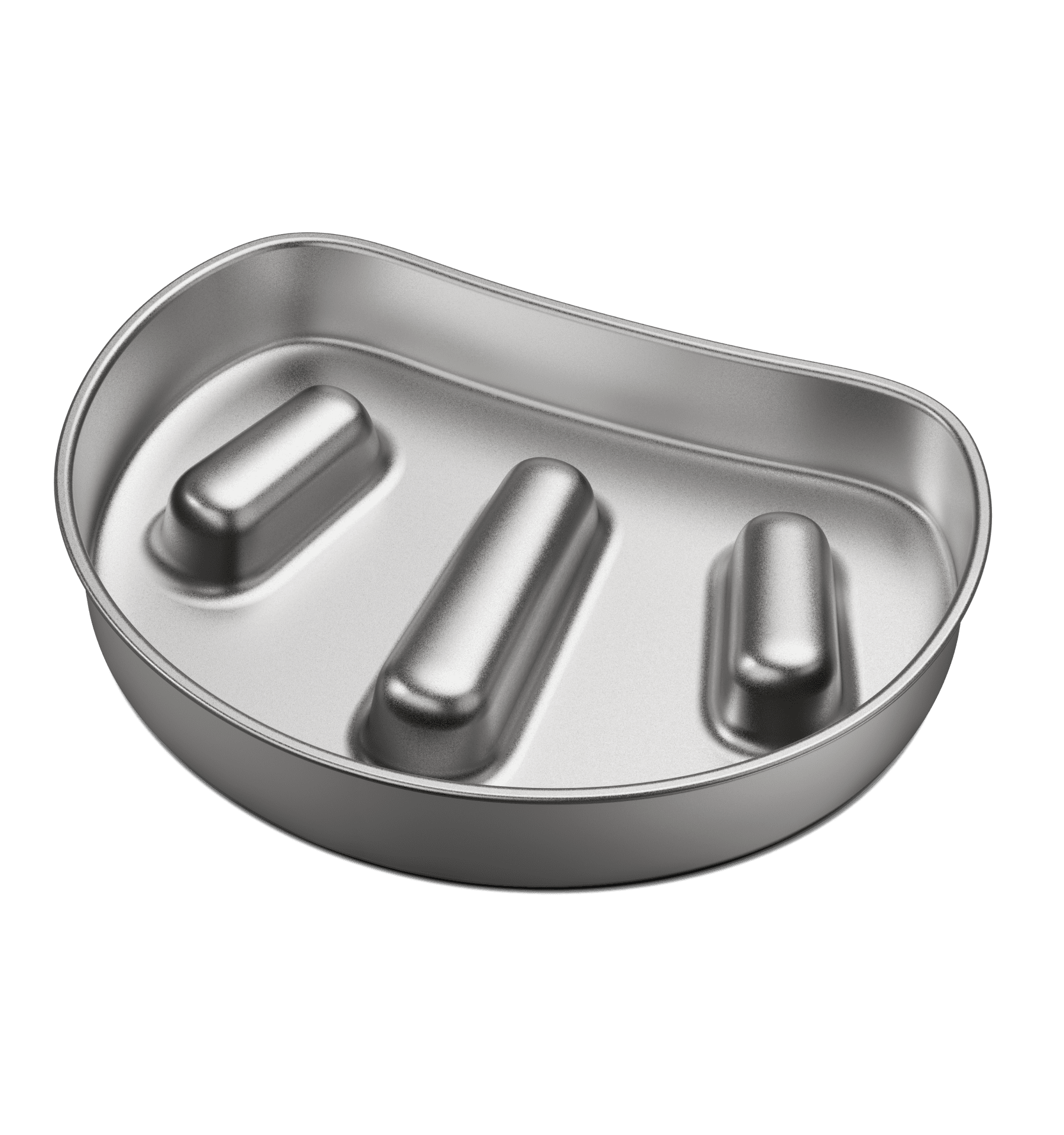 Petlibro PETLIBRO Petlibro Luma odor control litter box deodorizer tray insert for luma smart litter box, silver metal pan