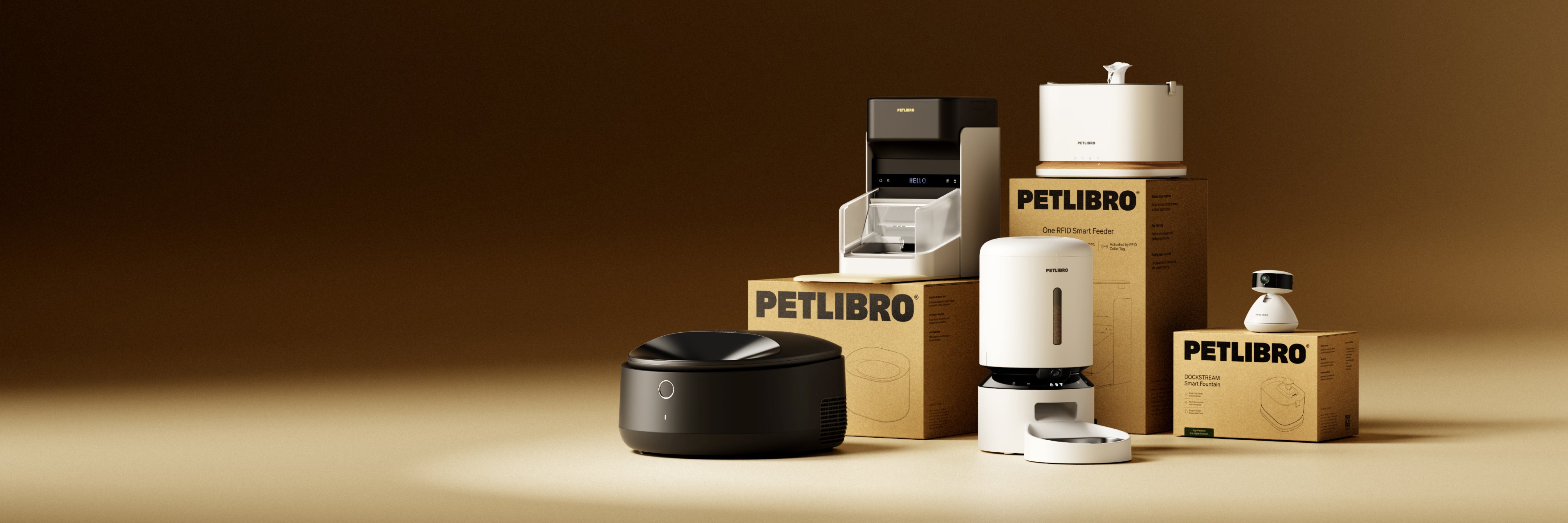 Cameras / Feeders / Fountains