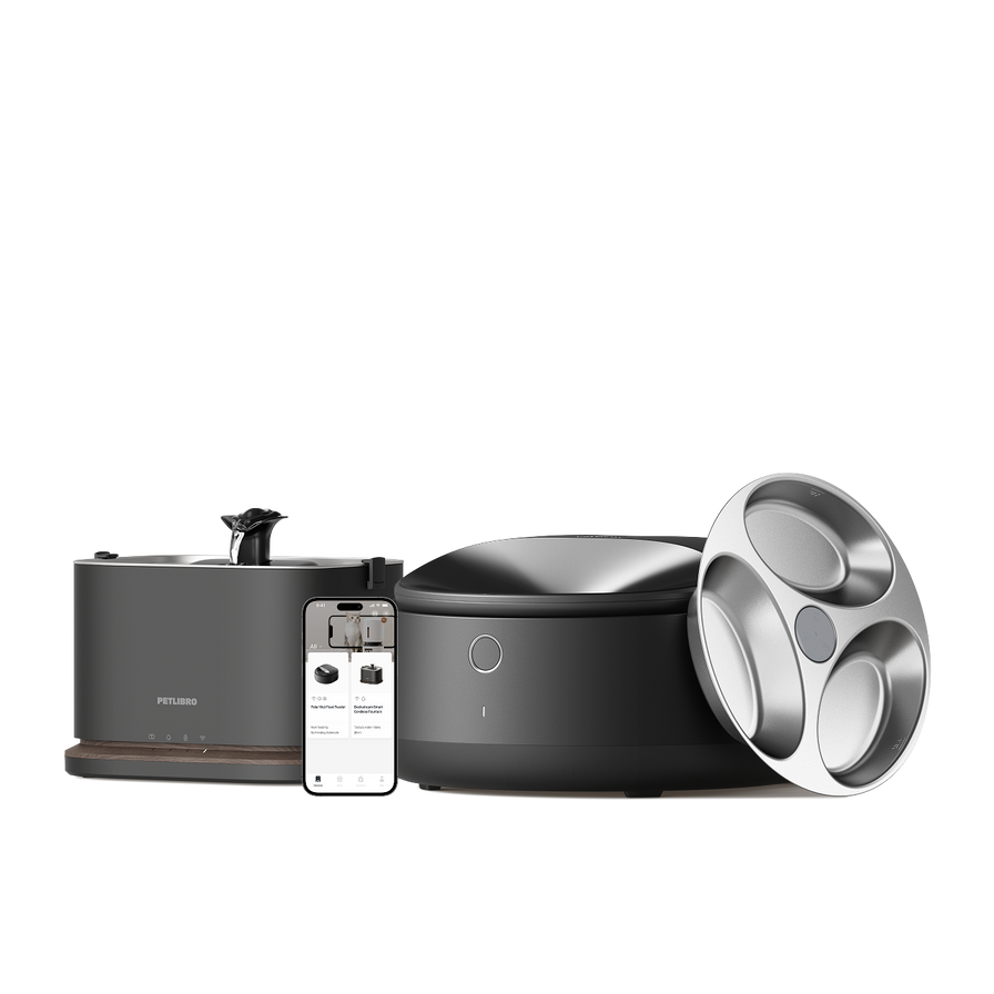 Polar Smart Wet Food Feeder & Dockstream 2 Smart Fountain - PETLIBRO