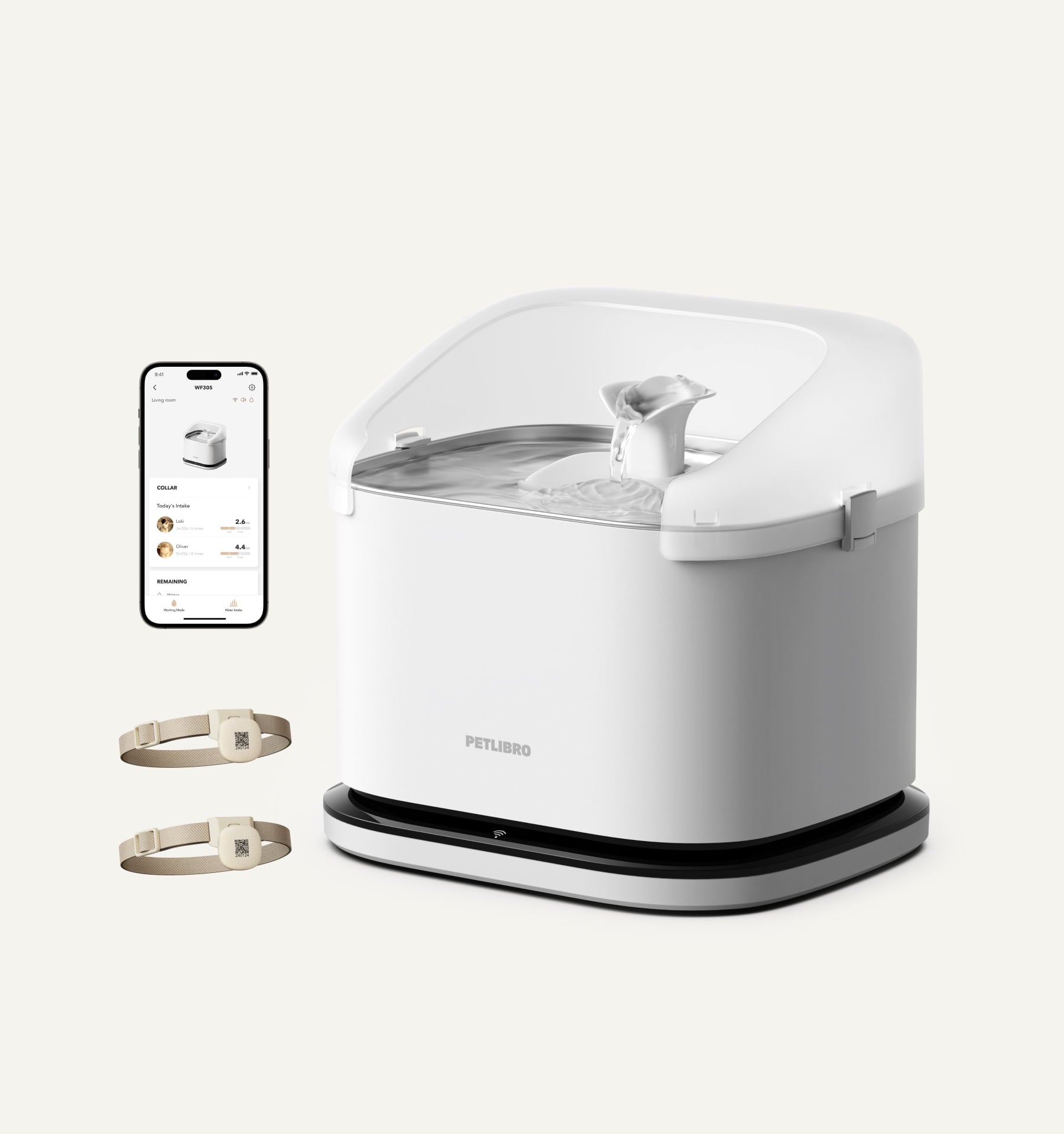 Dockstream RFID Smart Fountain