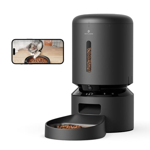 Granary Smart Camera Feeder - Black