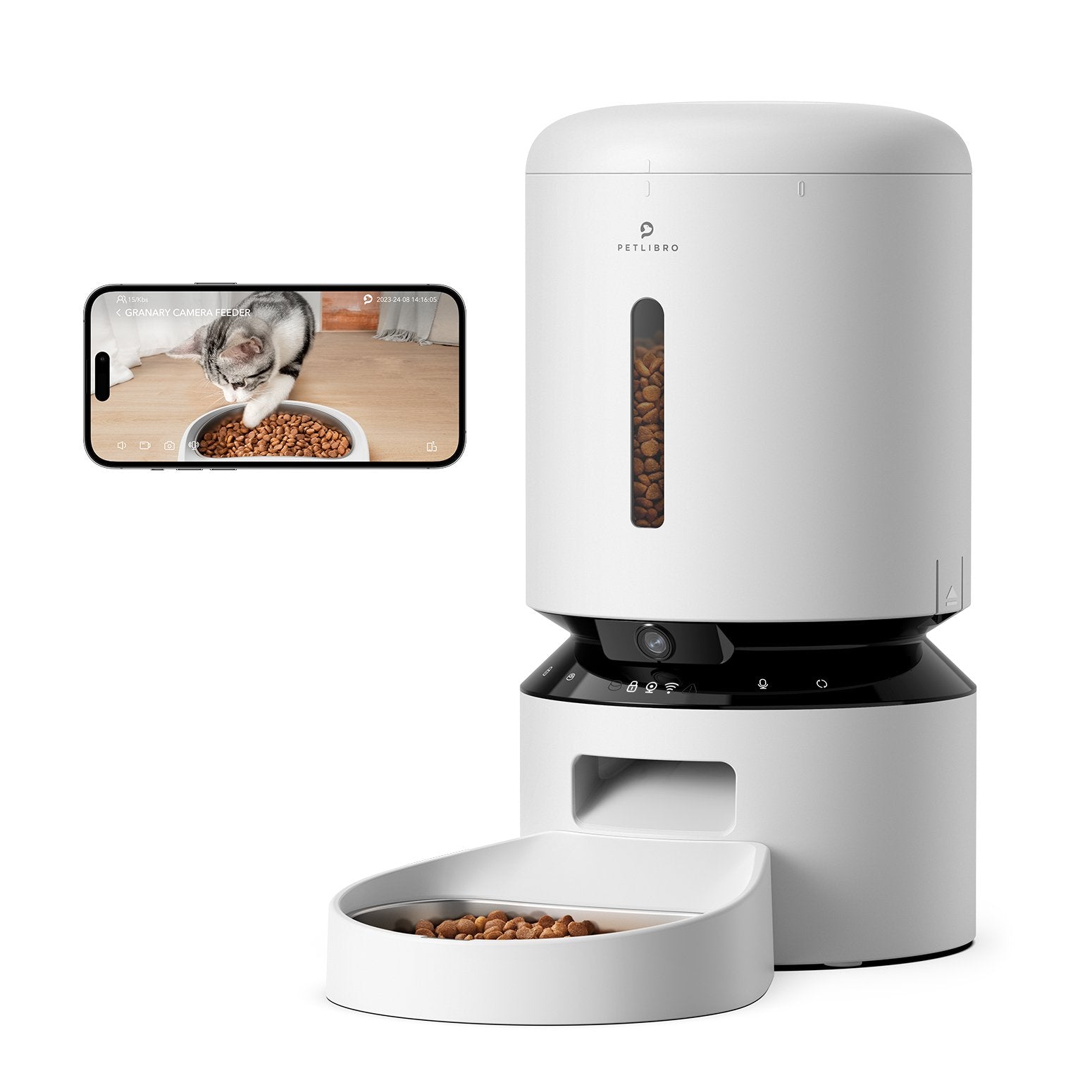 PETLIBRO Granary Smart Camera Feeder