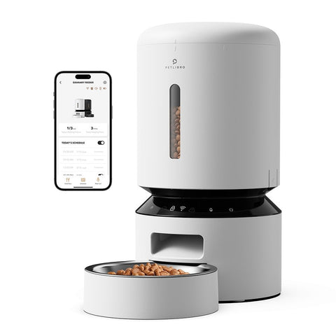 Granary Smart Feeder - White