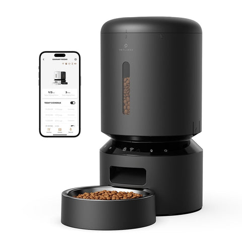 Granary Smart Feeder - Black